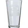 Pebble Beach Pin Flag Scene Pint Glass