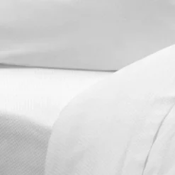 Pebble Beach Resorts 100% Egyptian Cotton Luxury Flat Sheet King Size