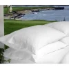 Pebble Beach Resorts 100% Egyptian Cotton Micro-Check Pillow Cases - Two Case Set