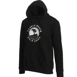Pebble Beach Rock And Tree Hoodie By American Needle