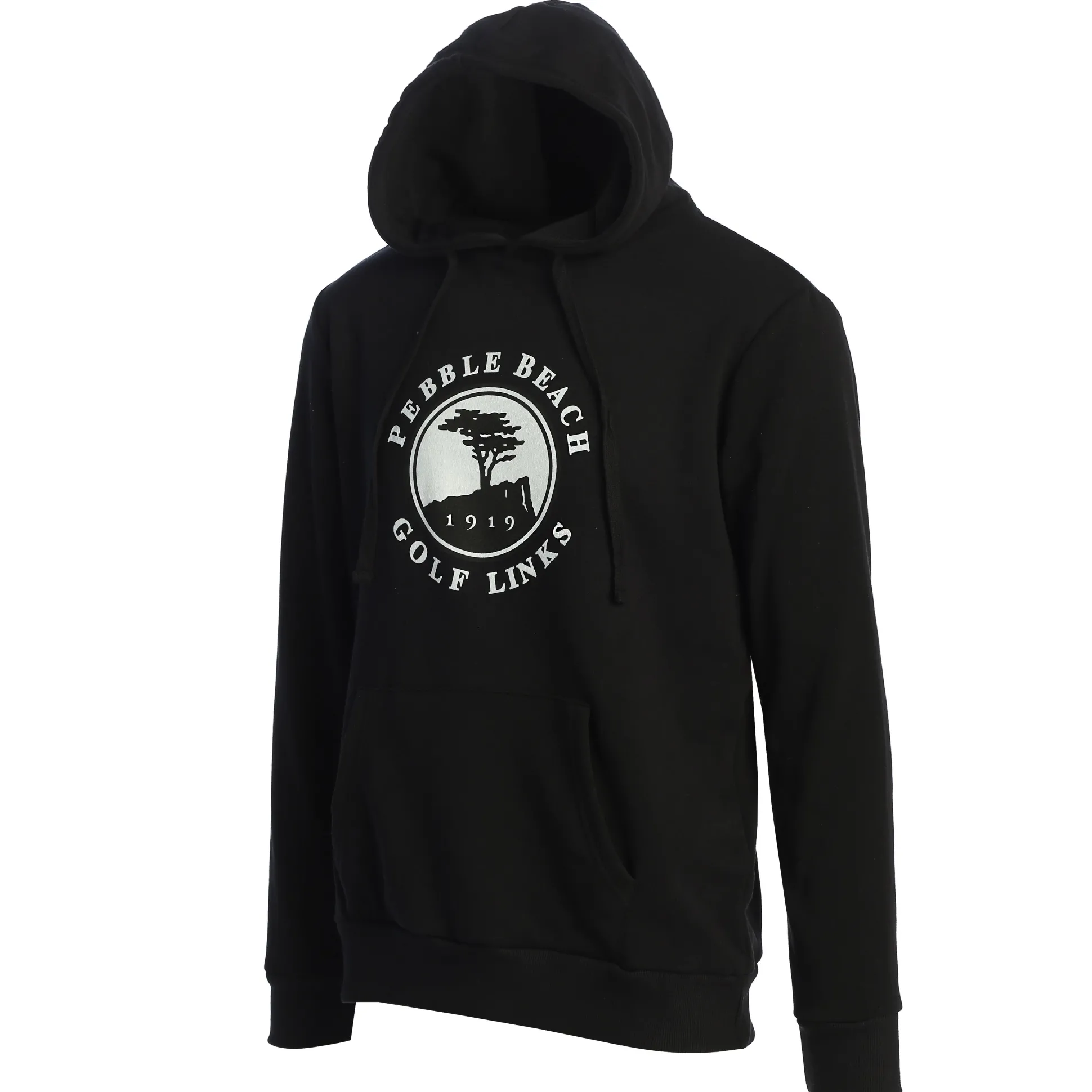 Pebble Beach Rock And Tree Hoodie By American Needle