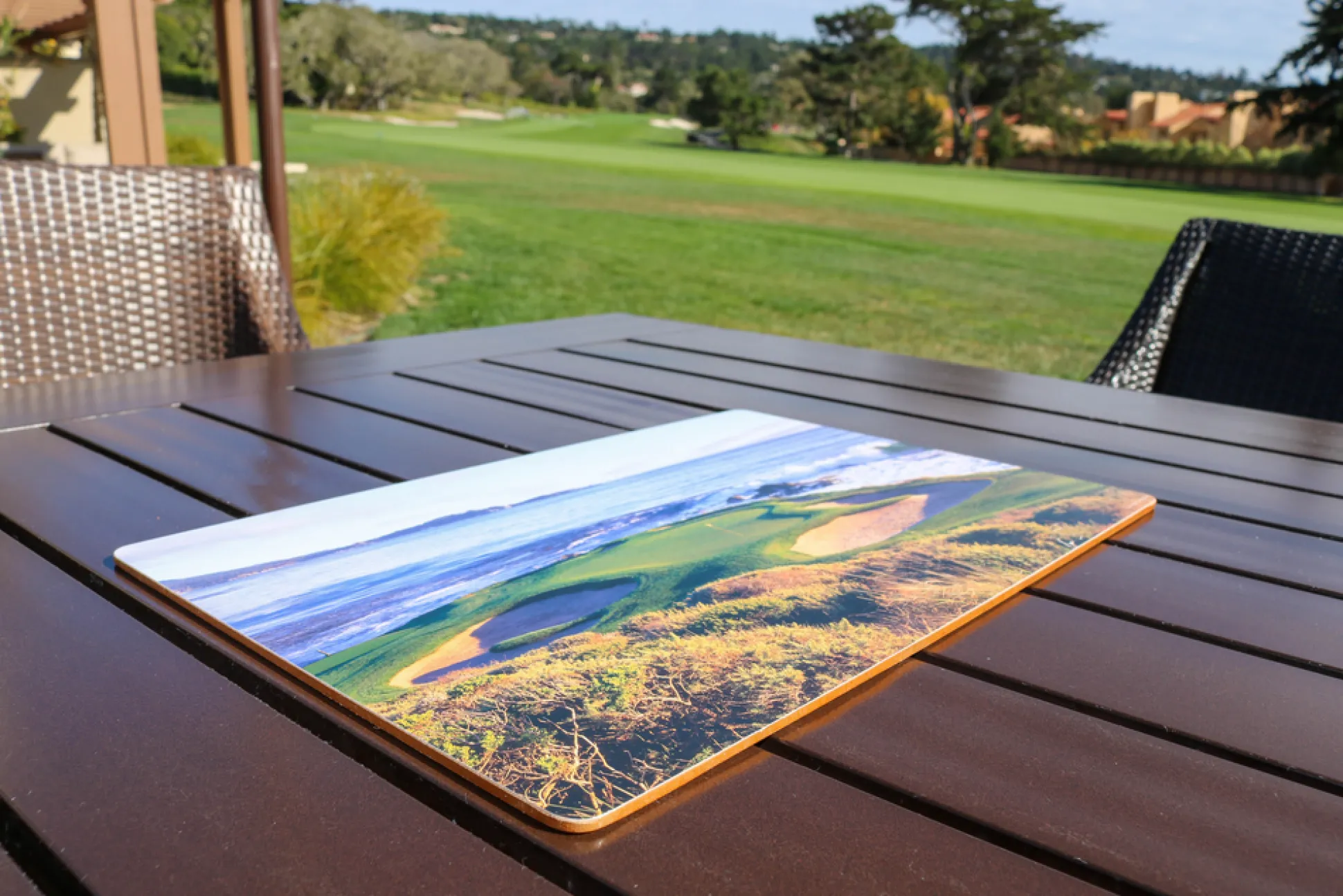 Pebble Beach Scenic Placemat Set Of 4