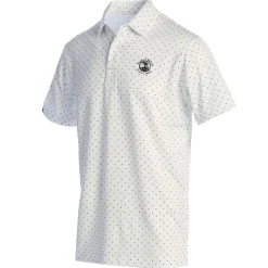 Pebble Beach Signature Dot Performance Polo By Dunning