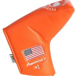 Pebble Beach Solid Blade Putter Cover By Prg