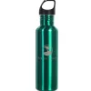 Pebble Beach Stainless Steel Etched Water Bottle