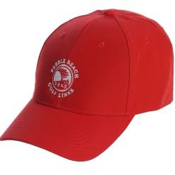 Pebble Beach 3-Stripes Golf Hat By Adidas