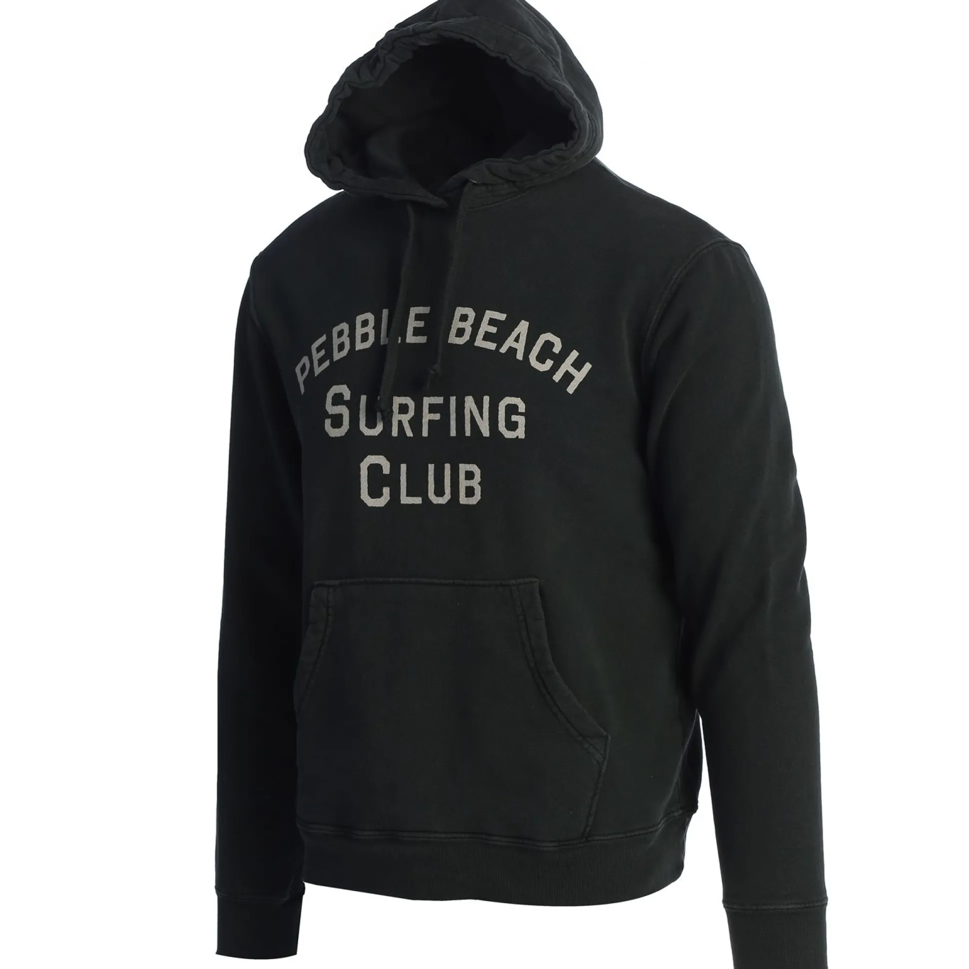 Pebble Beach Surfing Club Label Hoodie By Original Retro Brand