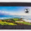 Pebble Beach 7Th Hole Photo Golf Towel