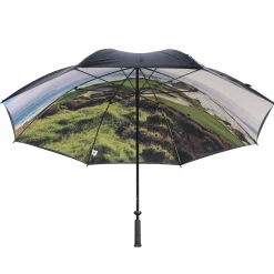 Pebble Beach 7Th Hole Umbrella