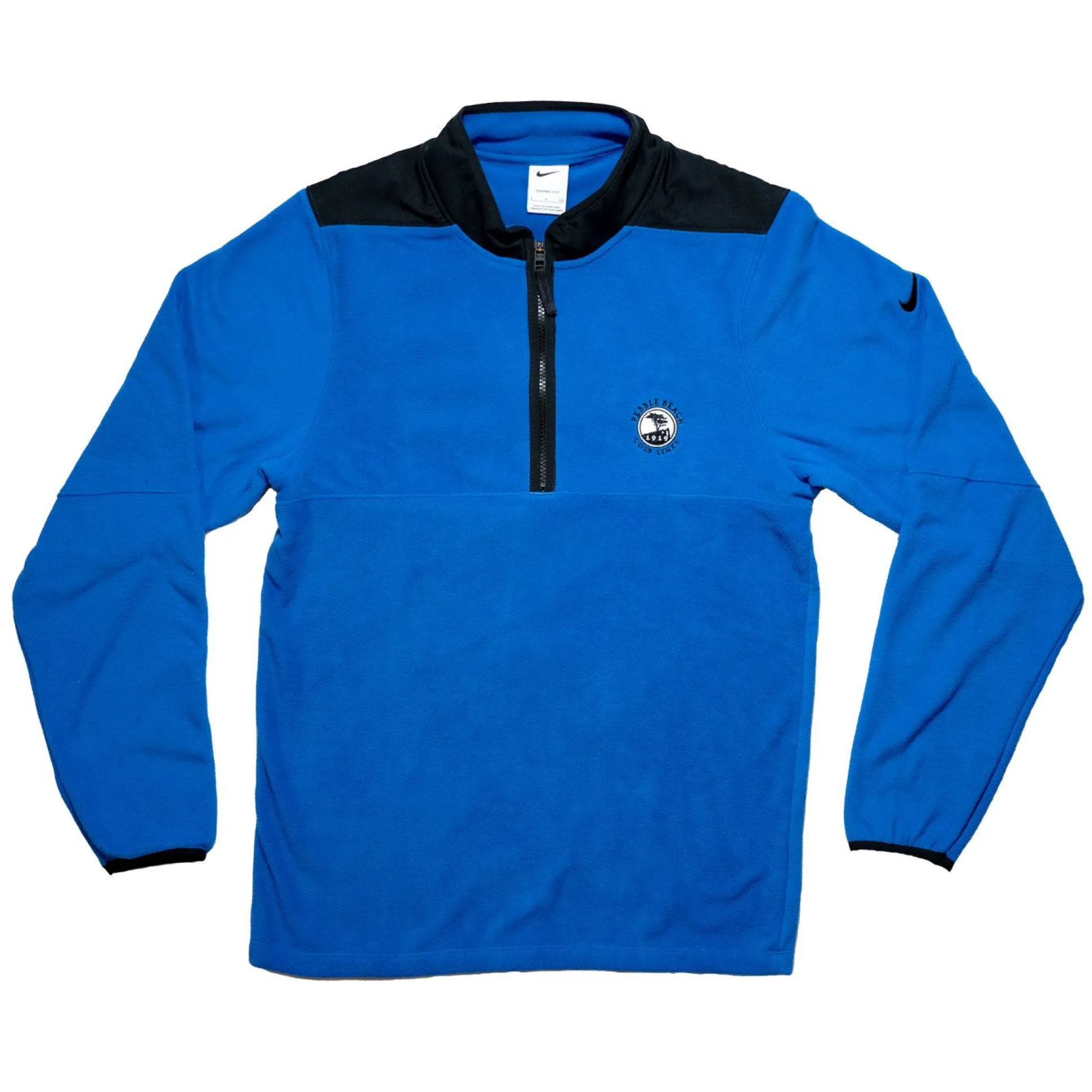 Pebble Beach Therma-Fit Fleece 1/2 Zip Pullover By Nike
