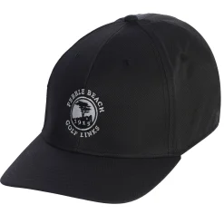 Pebble Beach Tour Crest Snapback Hat By Adidas