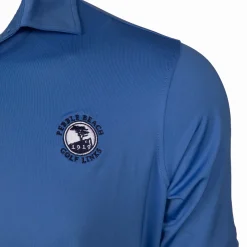 Pebble Beach Tour Solid Fairway & Greene Polo