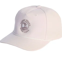 Pebble Beach Women's 5 Panel Rope Hat By Adidas