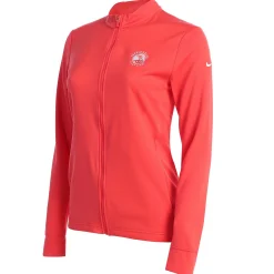 Pebble Beach Women's Dri-Fit Full Zip By Nike