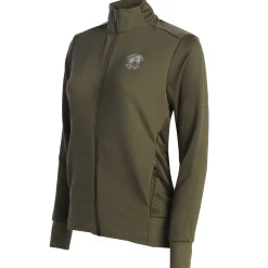 Pebble Beach Women's Textured Full Zip Jacket By Adidas