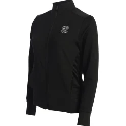 Pebble Beach Women's Textured Full Zip Jacket By Adidas