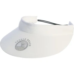 Pebble Beach Women's Wide Brim Slide Strap Visor By Vimhue