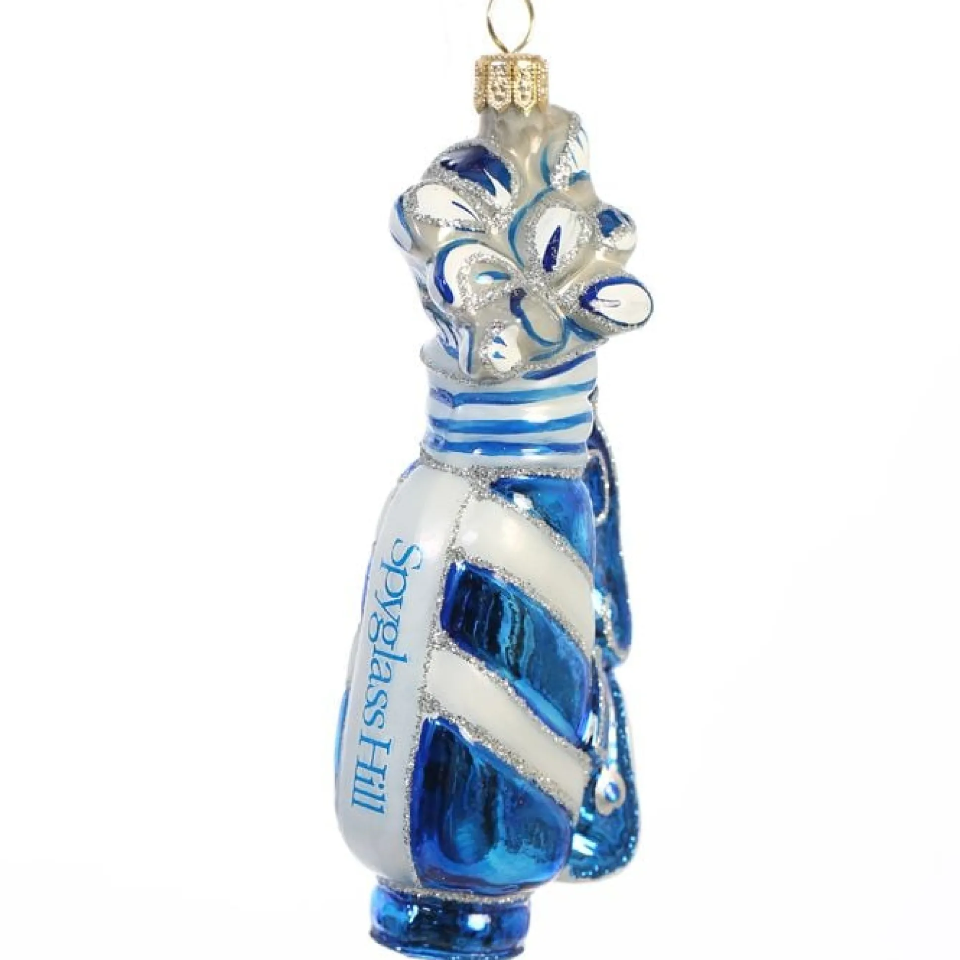 Pick Your Course Golf Bag Holiday Ornament By Joy To The World Collectibles