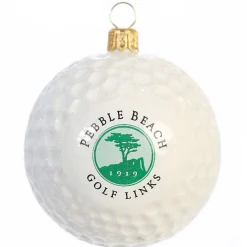 Pick Your Course Golf Ball Holiday Ornament By Joy To The World Collectibles
