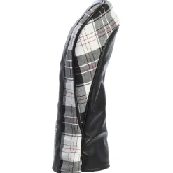 Spanish Bay Tartan Driver Headcover By Prg