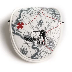 Spyglass Hill Map Mallet Putter Cover