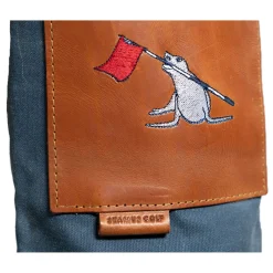 The Hay Waxed Canvas Carry Bag By Seamus Golf