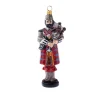 The Links At Spanish Bay Collectible Bagpiper Ornament