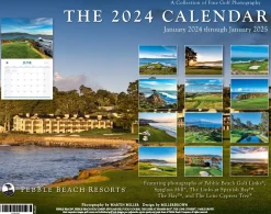 The Pebble Beach Resorts 2024 Calendar