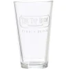 The Pebble Beach Tap Room Fine Barware Pint Glass